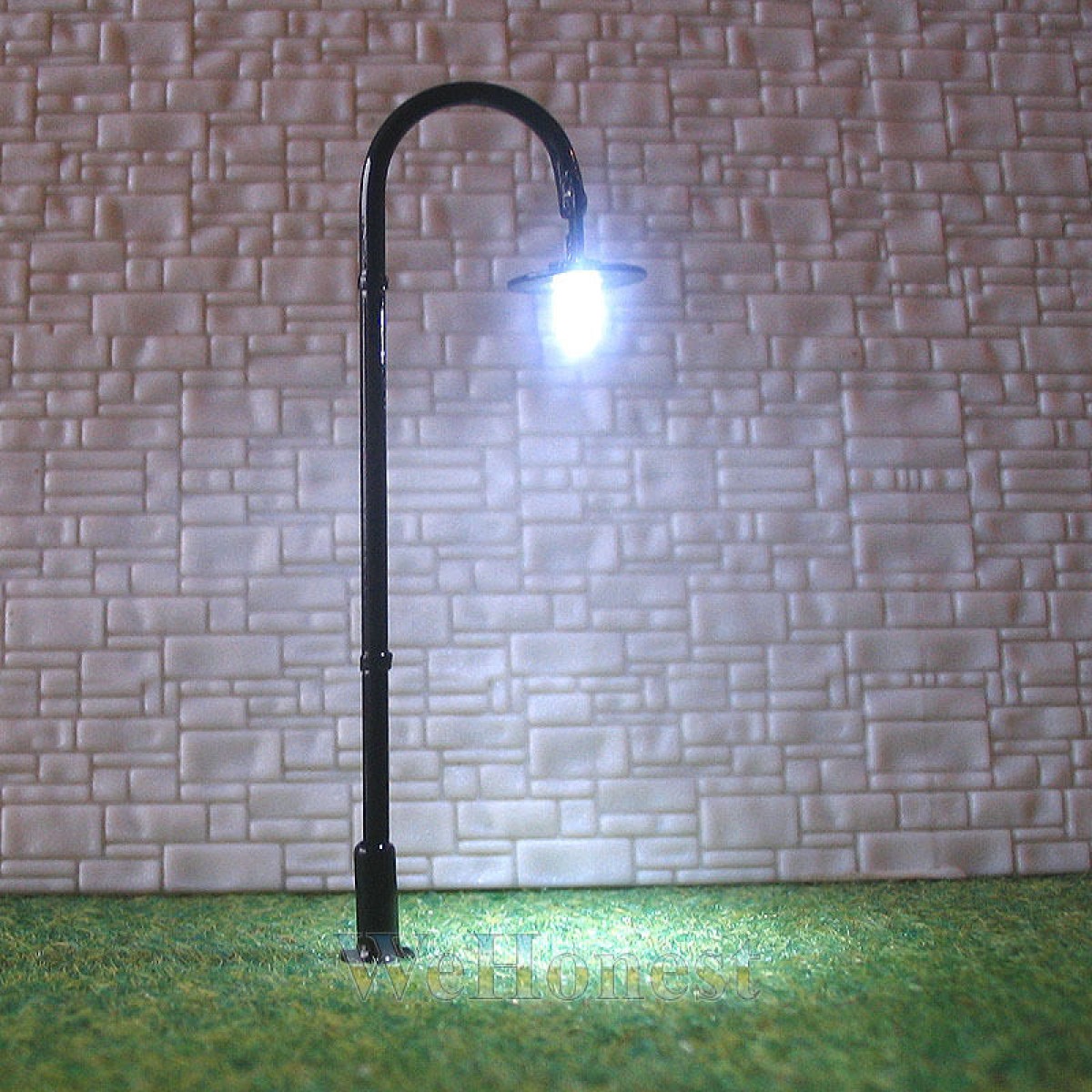 3 x HO scale Model Lamp LED Lamppost longlife cold street light not hot #L005